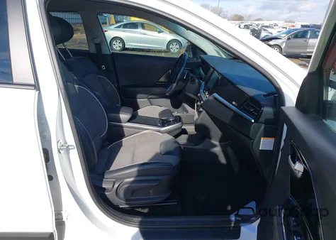 2020 Kia Niro Ev Ex из США, поврежденный, VIN KNDCC3LG6L5061181